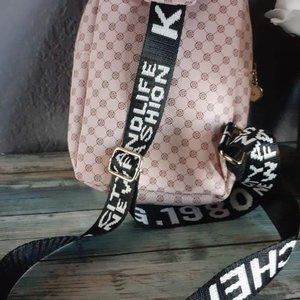 Cross body backpack purse New